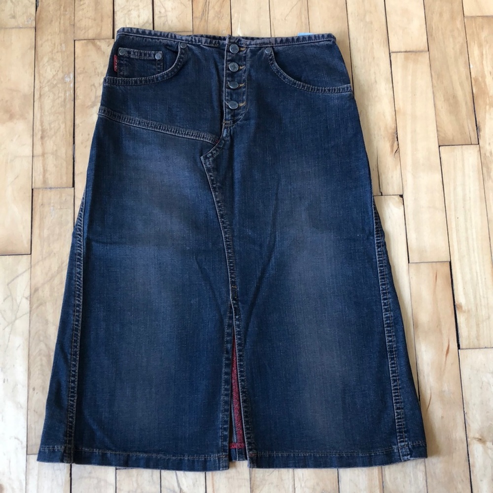 Vintage Jean Skirt *3 for $30*